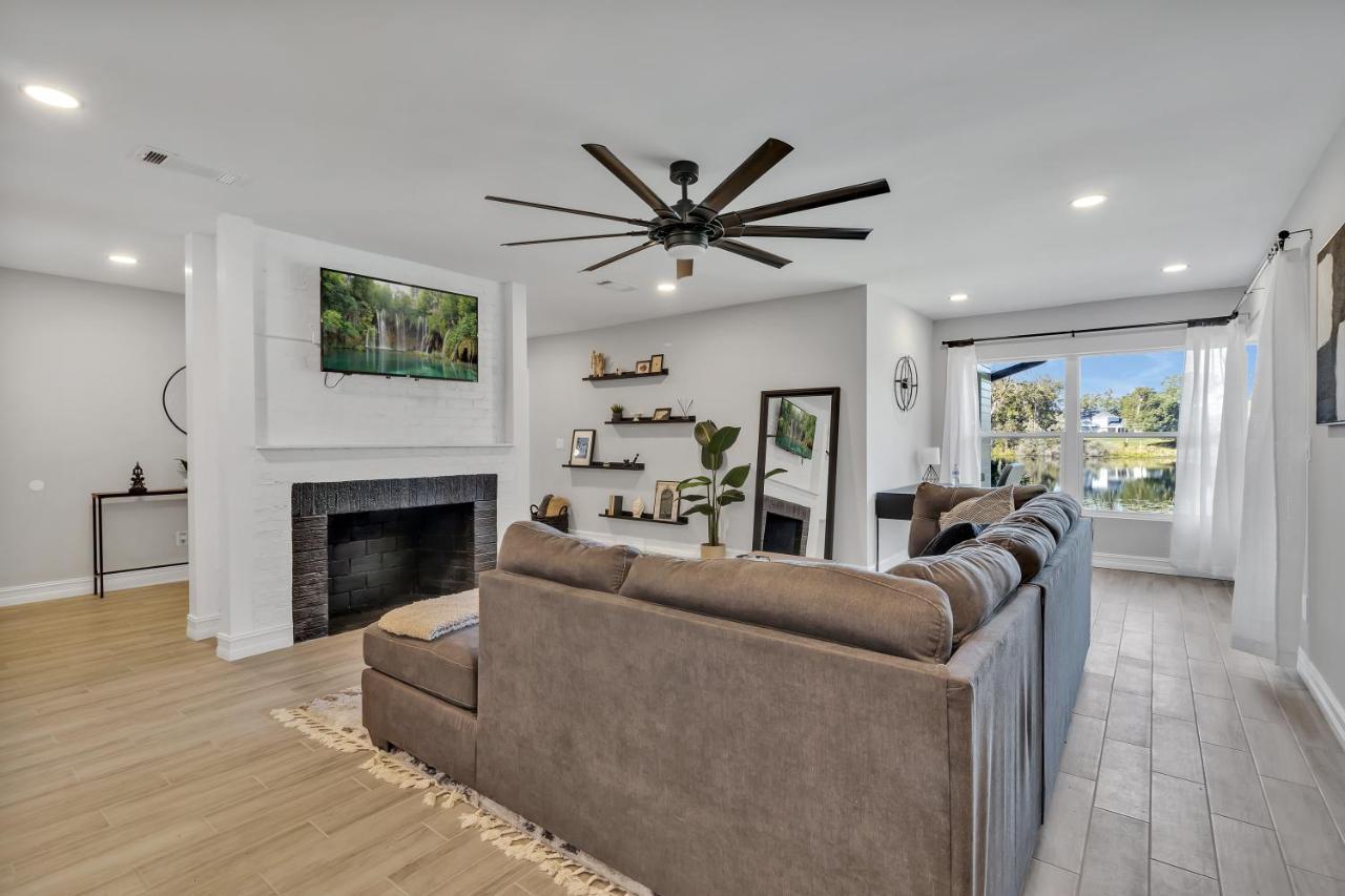 Modern Lake Front Casita Near Winter Park! Orlando Exteriér fotografie
