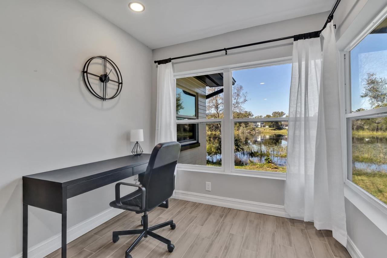 Modern Lake Front Casita Near Winter Park! Orlando Exteriér fotografie