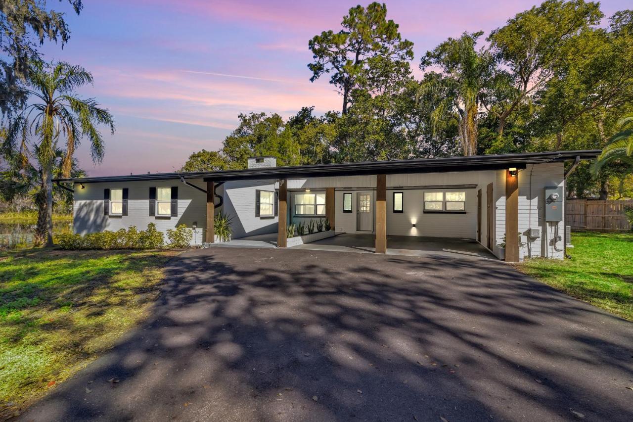 Modern Lake Front Casita Near Winter Park! Orlando Exteriér fotografie