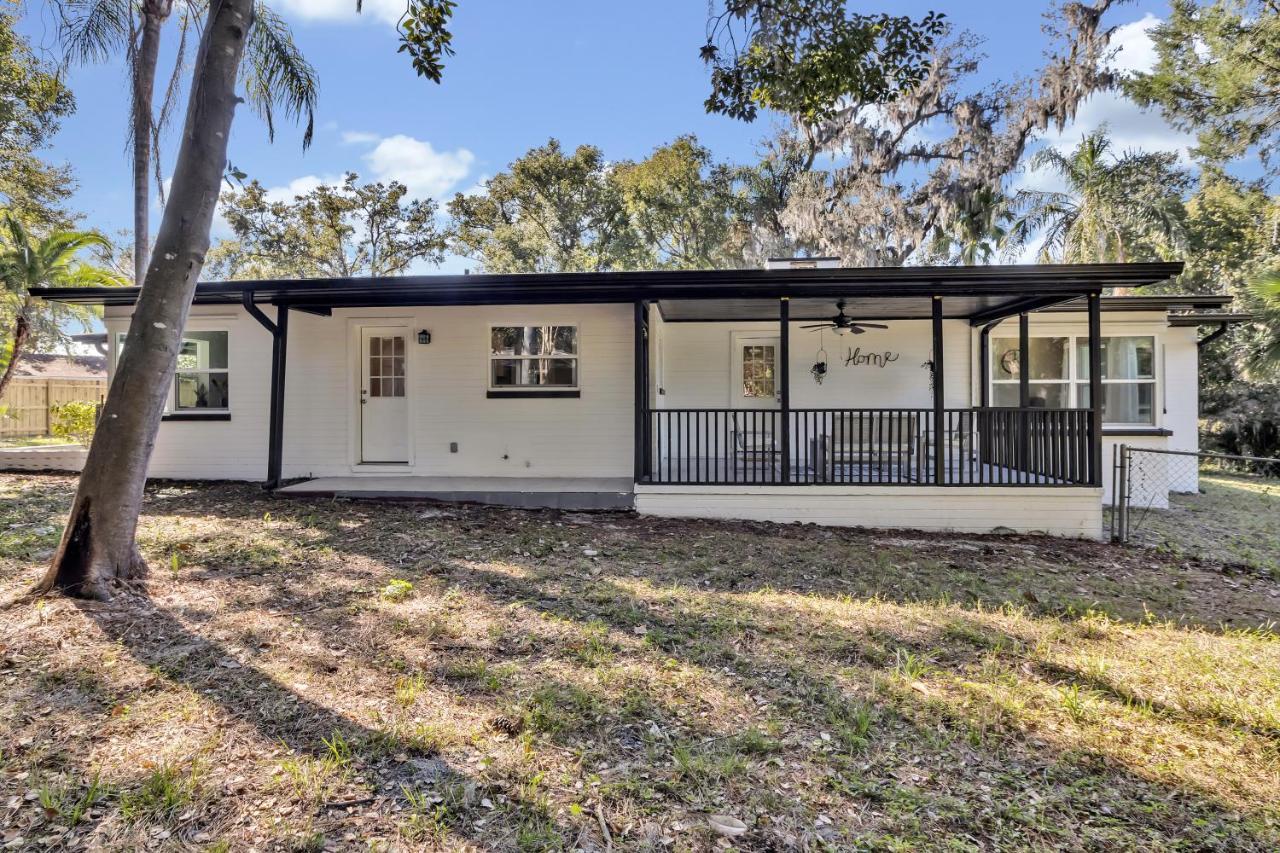 Modern Lake Front Casita Near Winter Park! Orlando Exteriér fotografie