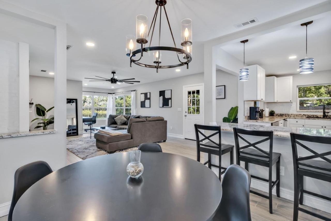 Modern Lake Front Casita Near Winter Park! Orlando Exteriér fotografie